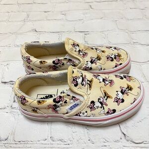 Limited Edition Disney + Vans Minnie Mouse Shoes